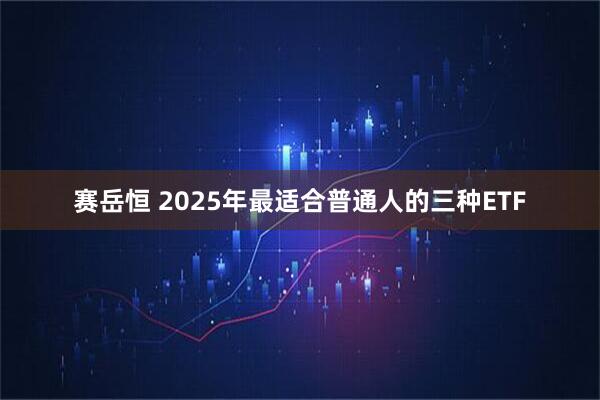 赛岳恒 2025年最适合普通人的三种ETF